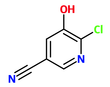 (image for) MCYC0554 6-Chloro-5-hydroxy-nicotinonitrile